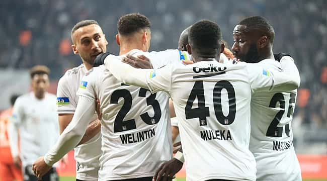 Beşiktaş'ın serisi devam ediyor! Şenol Güneş ile 5