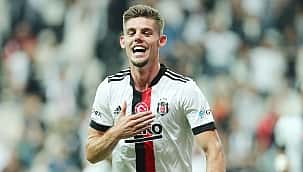 Beşiktaş, Montero'nun ayrılığını açıkladı