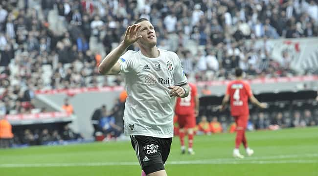 Beşiktaş'ta Weghorst dönemi bitiyor