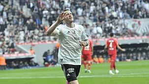 Beşiktaş'ta Weghorst dönemi bitiyor