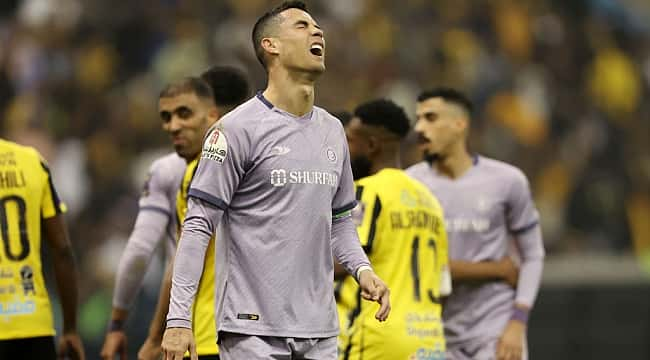 Cristiano Ronaldo, Al Nassr'ı kurtaramadı