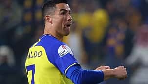 Cristiano Ronaldo ilk resmi maçına çıktı! O anlar