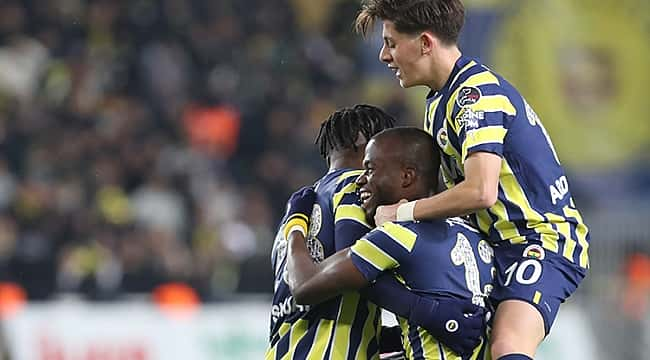 F.Bahçe 5 golle döndü!