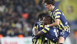 F.Bahçe 5 golle döndü!