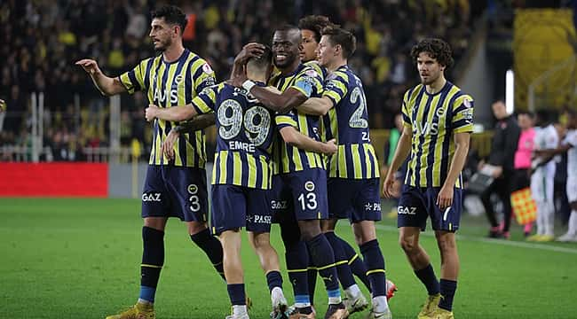 Fenerbahçe 89'da turladı!