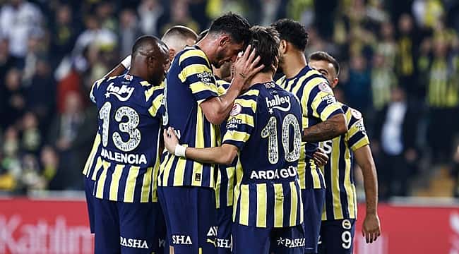 Fenerbahçe - Kasımpaşa muhtemel 11'ler