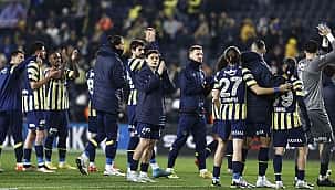 Fenerbahçe zaferi böyle kutladı!