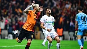 G.Saray 3 puanı 2 golle aldı