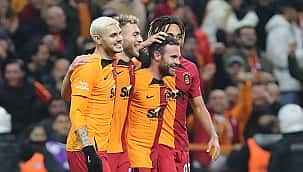 Galatasaray 4 golle kazandı!