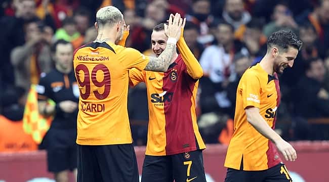 Galatasaray, Avrupa'nın zirvesinde!