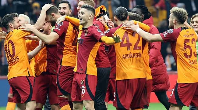 Galatasaray derbiye lider gidiyor!