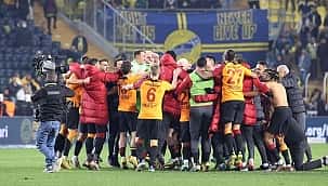 Galatasaray ilk 7 sıradan tam 14 puan topladı!