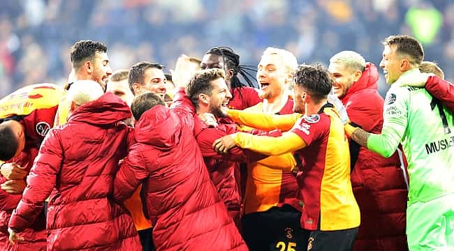 Galatasaray'dan 64 yıl sonra tarihi bir başarı geldi