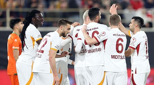 Galatasaray kupada çeyrek finalde