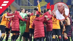 ''Galatasaray ve Buruk futbol dersi verdi''