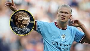 Haaland: ''Ballon d'Or önemli ama...''