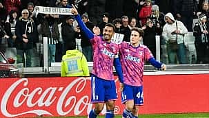 Juventus kazanmaya devam ediyor! Tek gol yetti