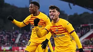 Lider Barcelona hata yapmadı, Pedri sahne aldı!