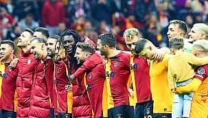 Maç sonu Galatasaray'da büyük coşku! İşte o anlar