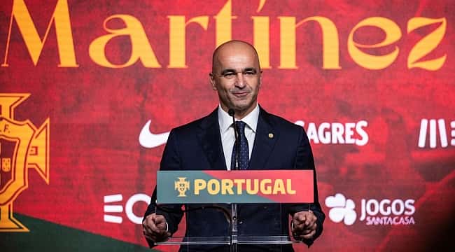 Portekiz'de Roberto Martinez dönemi başladı