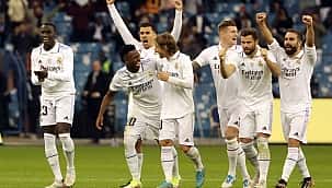 Real Madrid Süper Kupa'da finalde