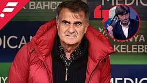 ''Şenol Güneş 1 saati boşa harcadı''