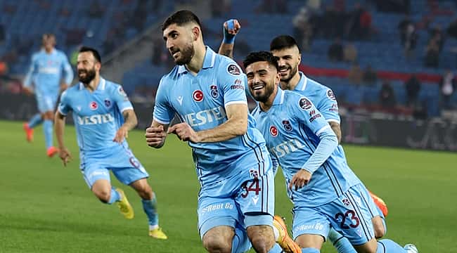 Trabzonspor 3 golle güldü