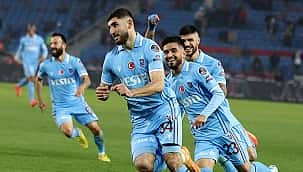 Trabzonspor 3 golle güldü