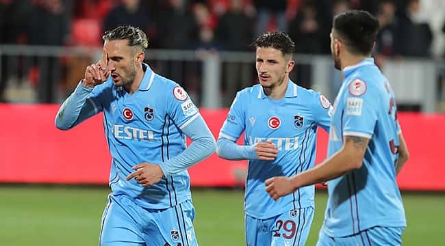 Trabzonspor 4 golle döndü, kupada bileti cebine koydu