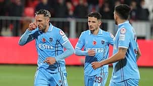Trabzonspor 4 golle döndü, kupada bileti cebine koydu