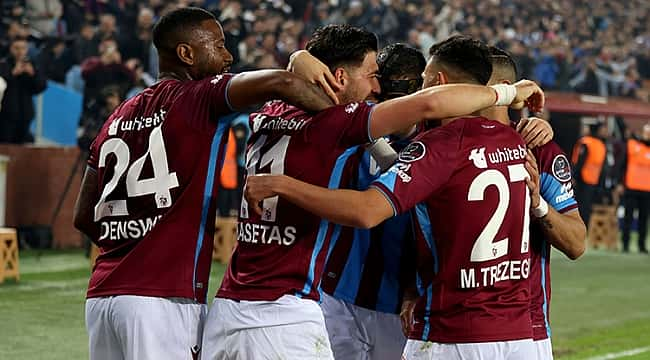 Trabzonspor'a tek gol yetti