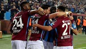 Trabzonspor'a tek gol yetti