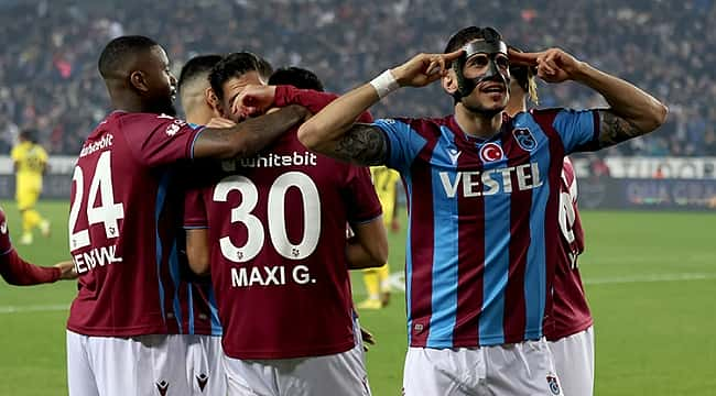 Trabzonspor evinde çok rahat