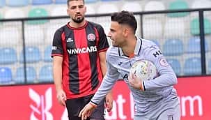 Türkiye Kupası'nda olaylı maç!