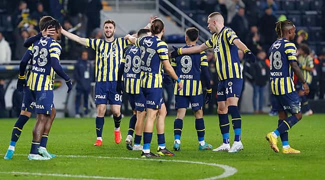 Adana Demirspor - Fenerbahçe muhtemel 11'ler