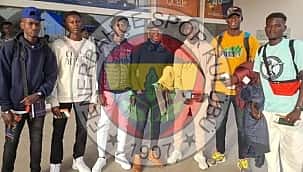 Afrika'dan 17 genç yetenek!