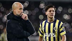 Arda Güler için Guardiola'ya olumlu rapor!