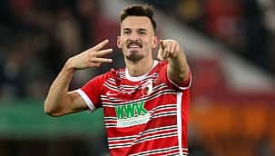 Augsburg, Berisha ile kazandı