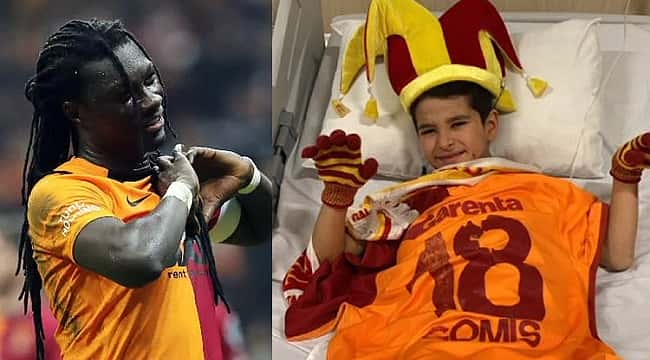 Bafetimbi Gomis'ten minik Ege'ye destek mesajı