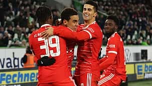 Bayer Münih galibiyet hasretine son verdi