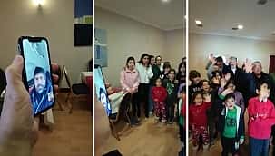 "Ben buradayım merak etmesinler..."