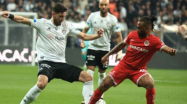 Beşiktaş'a Antalyaspor çelmesi