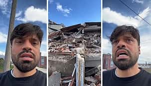 "Bir şey yapamayız deyip gittiler"