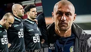 Burak Yılmaz duygusal anlar yaşadı! Saygı duruşunda...