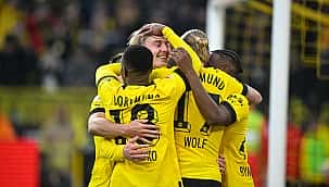 Dortmund'dan gol şov var! Freiburg'un gücü yetmedi