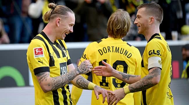 Dortmund zirve için seriye bağladı! Üst üste 7. zafer...