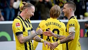 Dortmund zirve için seriye bağladı! Üst üste 7. zafer...