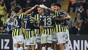 F.Bahçe 4 golle döndü