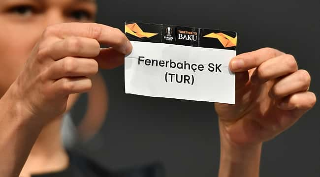 Fenerbahçe'nin rakibi belli oldu!