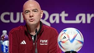FIFA'dan Türkiye'ye destek